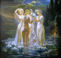 The water nymphs